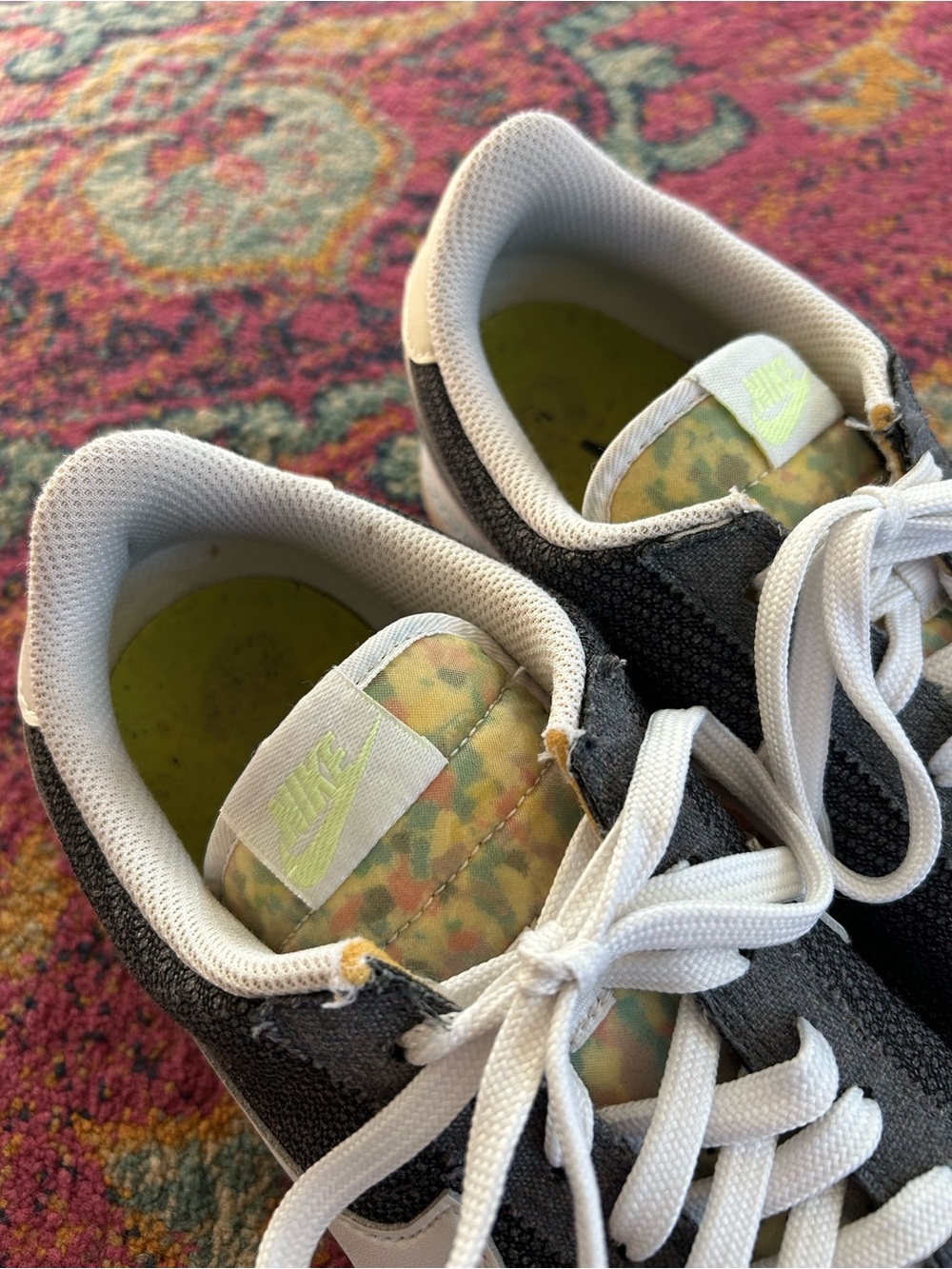 Nike | Women’s ‘Iron Grey’ Cortez Basic Premium Recycled Canvas Pack Sneaker 8.5 - Picture 11 of 16